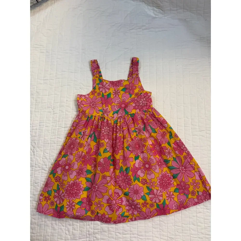 Rachel Zoe Little Girls 2-Pack Sundresses - Size 4 (NWT) Floral & Stripe Set